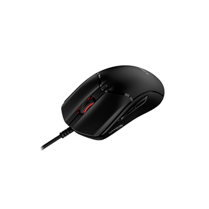 HyperX Pulsefire Haste 2, melna - Datorpele ar vadu