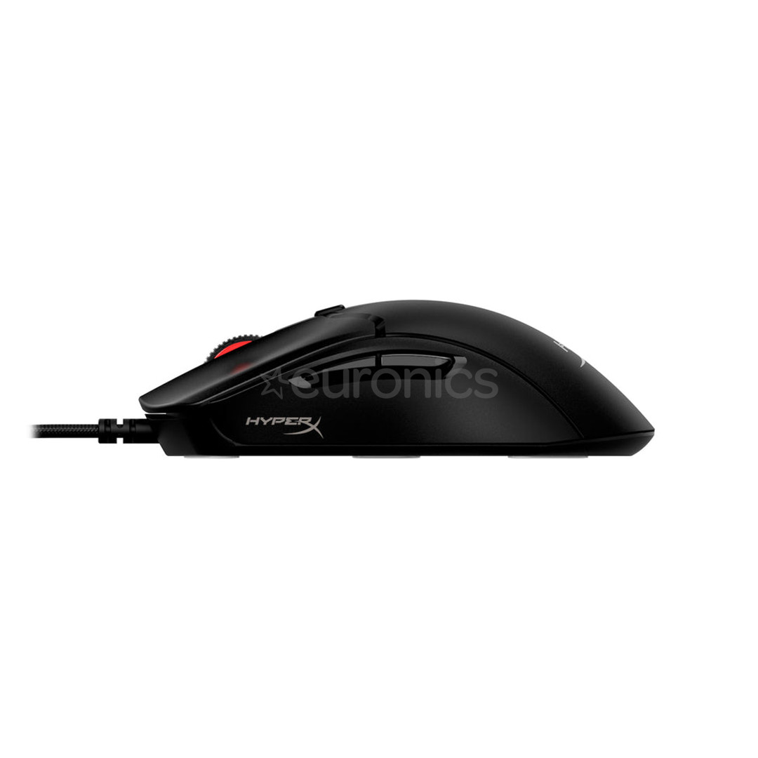HyperX Pulsefire Haste 2, melna - Datorpele ar vadu
