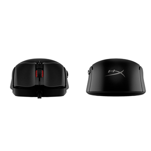 HyperX Pulsefire Haste 2, melna - Datorpele ar vadu