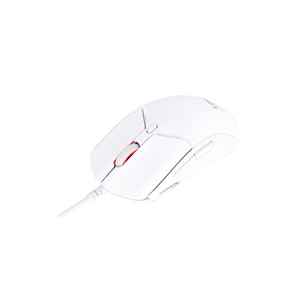 HyperX Pulsefire Haste 2, balta - Datorpele ar vadu