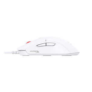 HyperX Pulsefire Haste 2, balta - Datorpele ar vadu