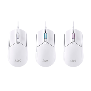 HyperX Pulsefire Haste 2, white - Wired mouse