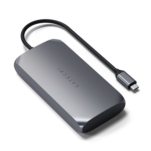 Satechi USB-C Multimedia Adapter M1, gray - USB hub