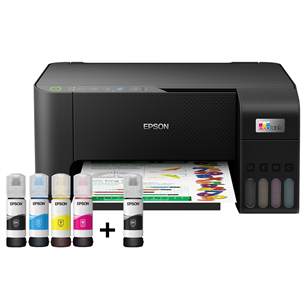 Epson EcoTank L3250, WiFi, black - Multifunctional Color Inkjet Printer C11CJ67405