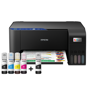 Epson EcoTank L3251, WiFi, black - Multifunctional Color Inkjet Printer