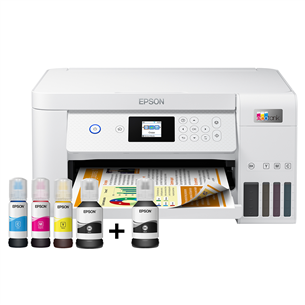 Daudzfunkciju tintes printeris Epson EcoTank L4266 C11CJ63414