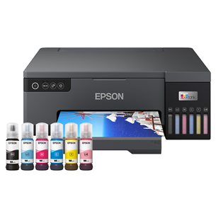 Epson EcoTank L8050, WiFi, LAN, black - Multifunctional Inkjet Printer/Photo Printer