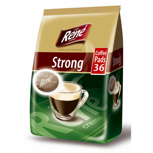 Rene Strong, 36 pcs - Coffee pods