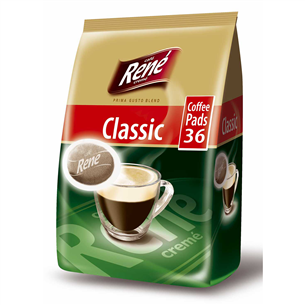 Rene Classic, 36 porcijas - Kafijas maisiņi