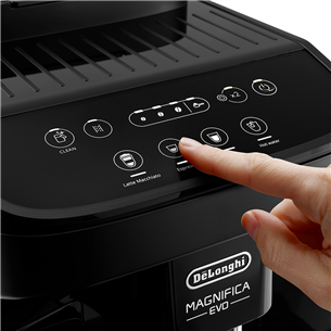 DeLonghi Magnifica EVO, melna - Kafijas automāts