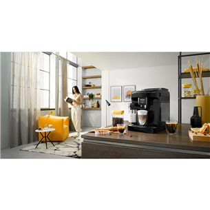 DeLonghi Magnifica EVO, черный - Кофемашина