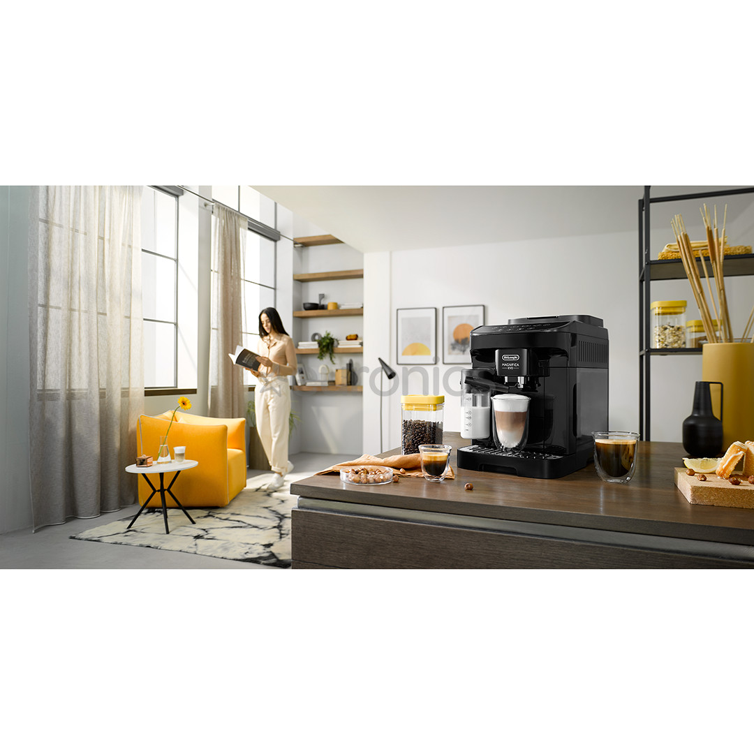 DeLonghi Magnifica EVO, black - Espresso machine