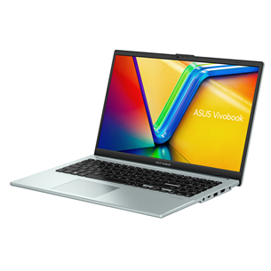 ASUS VivoBook Go 15, OLED, FHD, Ryzen 5, 16 GB, 512 GB, ENG, pelēka - Portatīvais dators