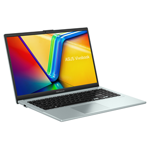 ASUS VivoBook Go 15, OLED, FHD, Ryzen 5, 16 GB, 512 GB, ENG, pelēka - Portatīvais dators