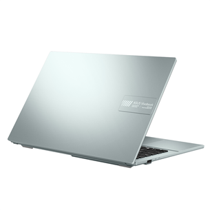 ASUS VivoBook Go 15, OLED, FHD, Ryzen 5, 16 GB, 512 GB, ENG, pelēka - Portatīvais dators