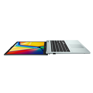 ASUS VivoBook Go 15, OLED, FHD, Ryzen 5, 16 GB, 512 GB, ENG, pelēka - Portatīvais dators