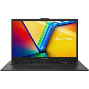 ASUS VivoBook Go 15 OLED, FHD, Ryzen 3, 8 GB, 512 GB, ENG, black - Notebook E1504FA-L1252W