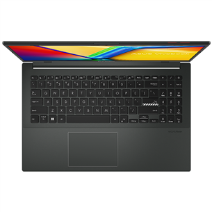 ASUS VivoBook Go 15 OLED, FHD, Ryzen 3, 8 ГБ, 512 ГБ, ENG, черный - Ноутбук