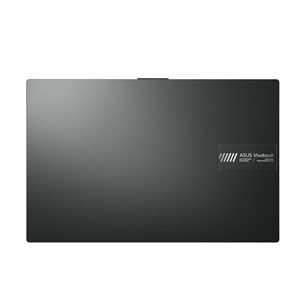 ASUS VivoBook Go 15 OLED, FHD, Ryzen 3, 8 GB, 512 GB, ENG, melna - Portatīvais dators