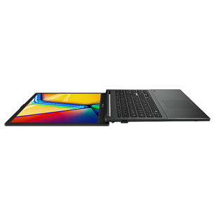 ASUS VivoBook Go 15 OLED, FHD, Ryzen 3, 8 GB, 512 GB, ENG, black - Notebook