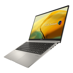 ASUS Zenbook 15 OLED, 2.8K, Ryzen 7, 16 GB, 1 TB, ENG, pelēka - Portatīvais dators