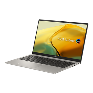 ASUS Zenbook 15 OLED, 2.8K, Ryzen 7, 16 GB, 1 TB, ENG, pelēka - Portatīvais dators