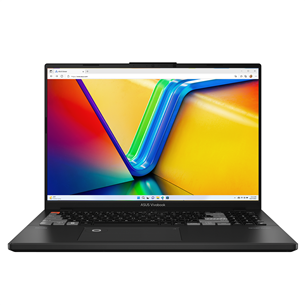 ASUS Vivobook Pro 16X, OLED 3.2K, i7, 32 GB, 1 TB, RTX 4070, ENG, melna - Portatīvais dators K6604JI-MX010W