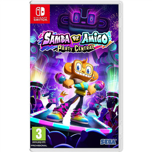 Samba de Amigo: Party Central, Nintendo Switch - Spēle 5055277051014