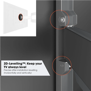 Vogel's TVM 5445 Full-Motion, 180º, 26'' - 55'', black - TV wall mount