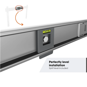 Vogel's TVM 5405 Fixed, 32'' - 77'', pelēka - Sienas stiprinājums televizoriem
