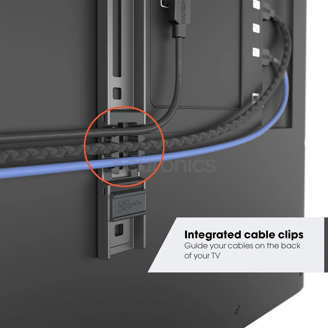 Vogel's TVM 5405 Fixed, 32'' - 77'', pelēka - Sienas stiprinājums televizoriem