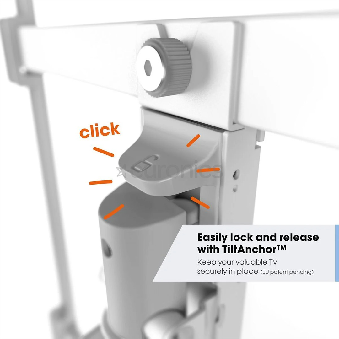 Vogel's TVM 3643 Full-Motion, 180º, 40'' - 77'', white - TV wall mount