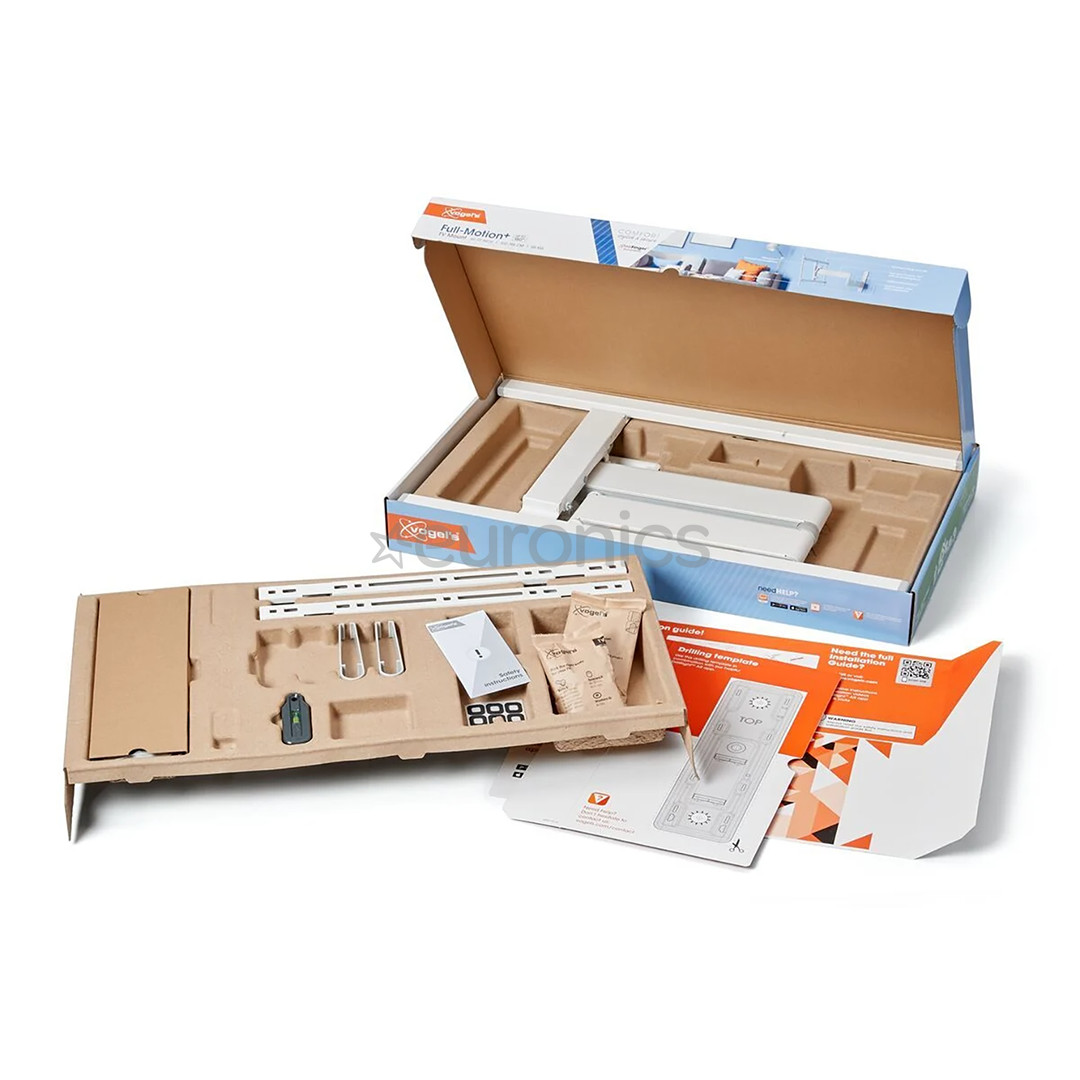 Vogel's TVM 3643 Full-Motion, 180º, 40'' - 77'', white - TV wall mount