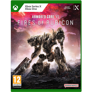 Armored Core VI Fires of Rubicon Launch Edition, Xbox One / Series X - Spēle 3391892027440