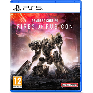 Armored Core VI Fires of Rubicon Launch Edition, PlayStation 5 - Spēle