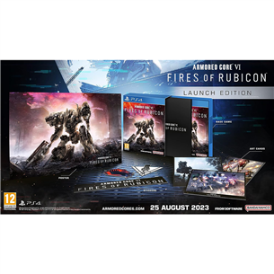 Armored Core VI Fires of Rubicon Launch Edition, PlayStation 4 - Spēle