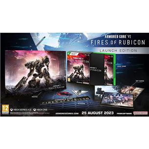 Armored Core VI Fires of Rubicon Launch Edition, Xbox One / Series X - Spēle