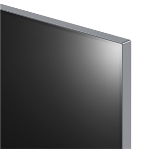 LG OLED evo G3, 55'', Ultra HD, OLED, серебристый - Телевизор