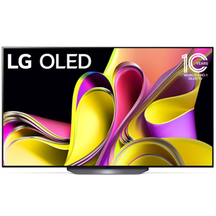 LG OLED B3, 65'', Ultra HD, OLED, centra statīvs, melna - Televizors OLED65B33LA.AEU