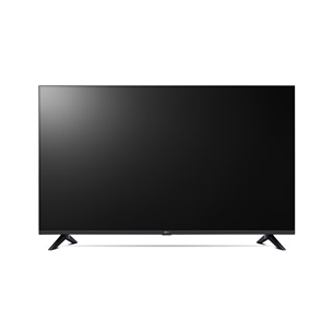 LG UR73, 43", Ultra HD, LED LCD, черный - Телевизор