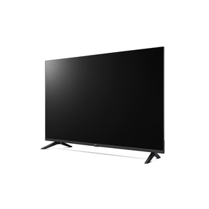 LG UR73, 43", Ultra HD, LED LCD, black - TV