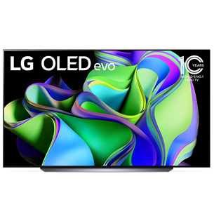 LG OLED evo C3, 83'', Ultra HD, OLED, silver - TV