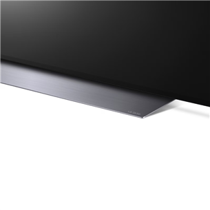 LG OLED evo C3, 83'', Ultra HD, OLED, centra statīvs, sudraba - Televizors