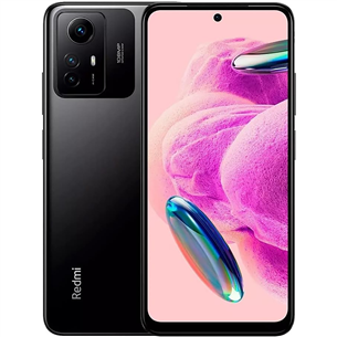 Xiaomi Redmi Note 12S, 256 GB, melna - Viedtālrunis 47625