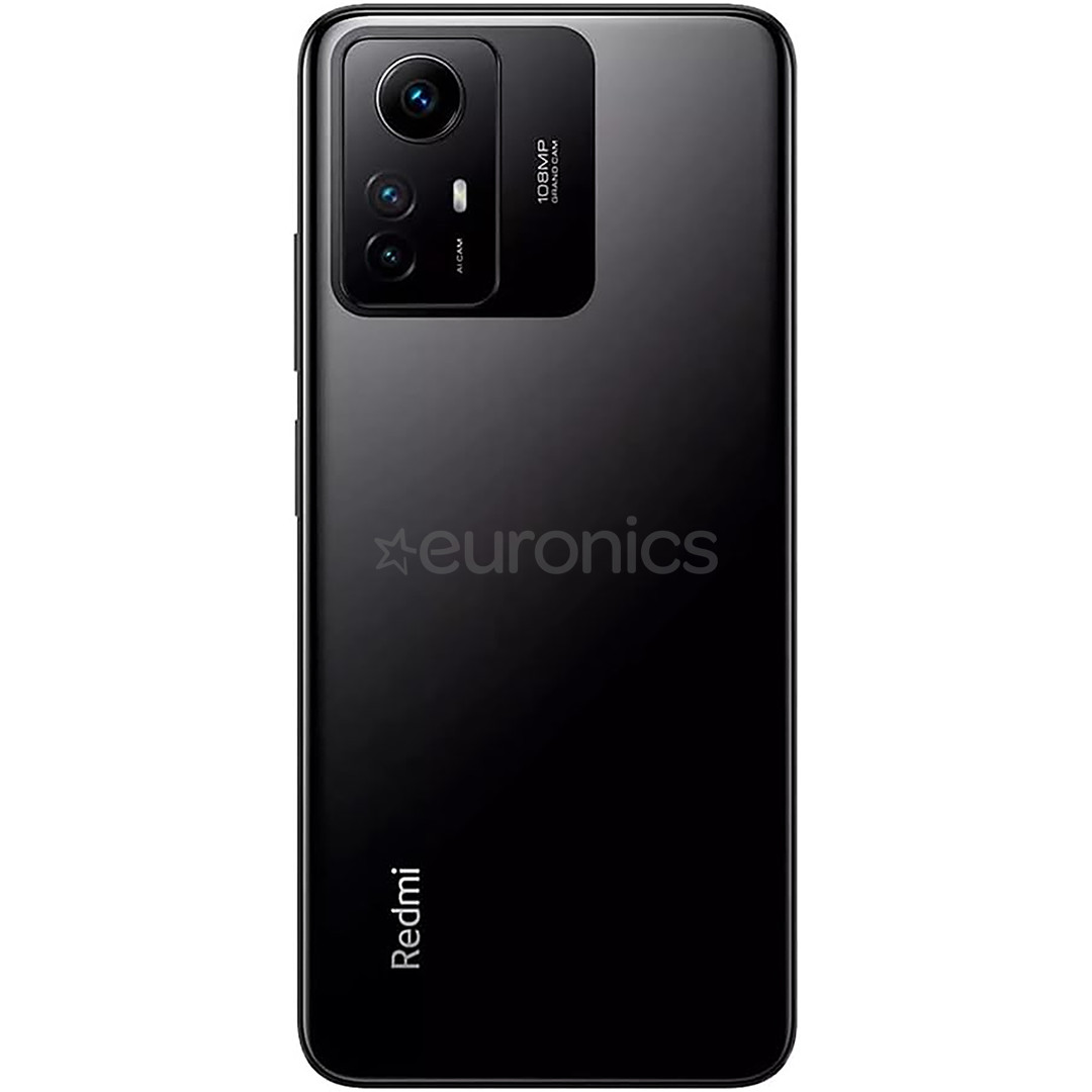 Xiaomi Redmi Note 12S, 256 GB, melna - Viedtālrunis