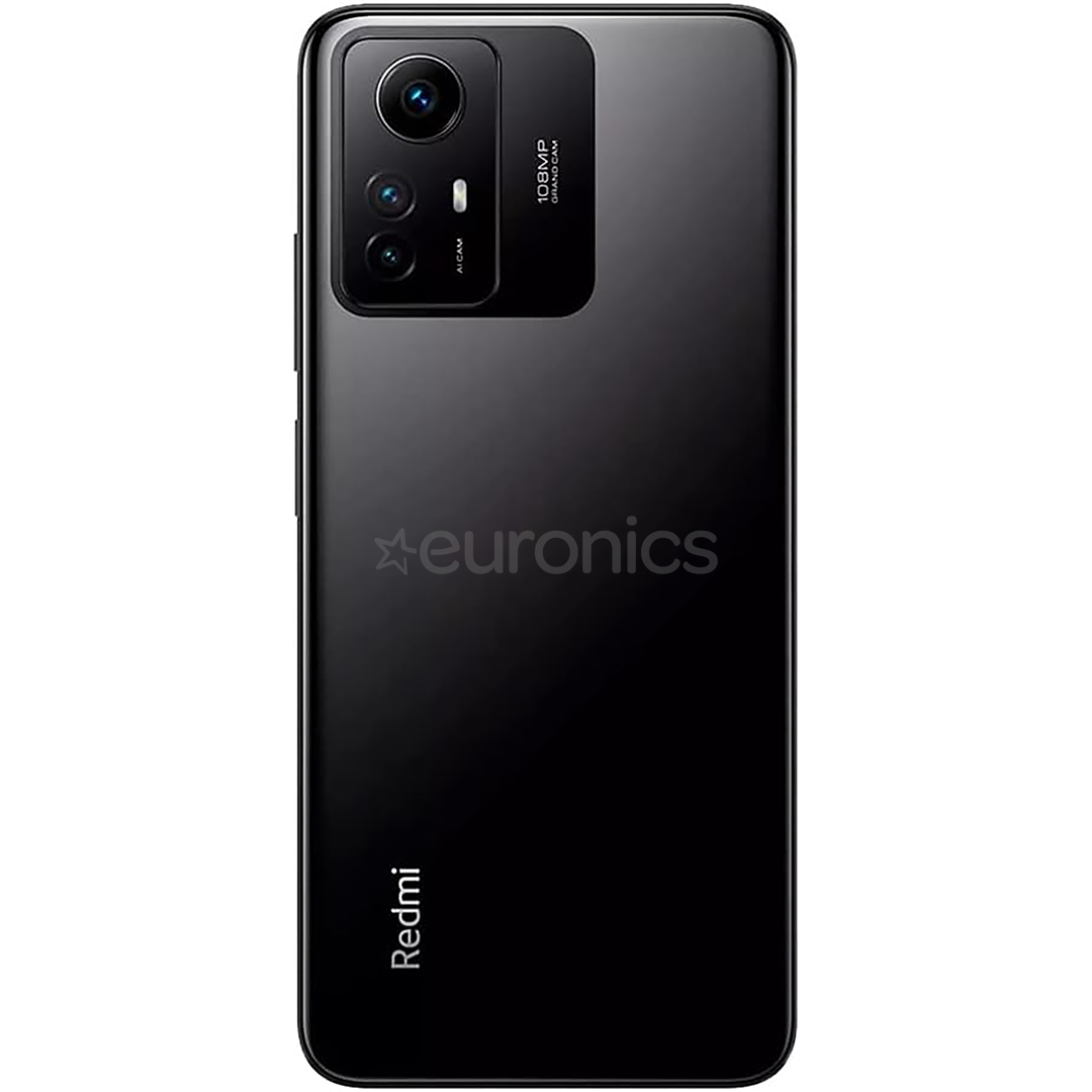 Xiaomi Redmi Note 12S, 256 GB, melna - Viedtālrunis