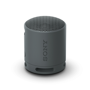 Sony SRS-XB100, melna - Portatīvais bezvadu skaļrunis SRSXB100B.CE7