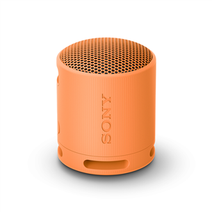 Sony SRS-XB100, oranža - Portatīvais bezvadu skaļrunis SRSXB100D.CE7