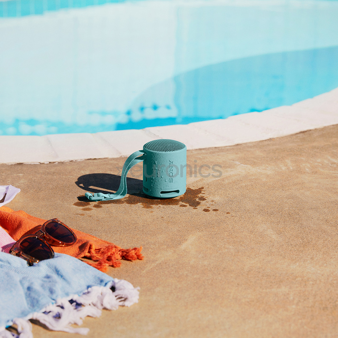 Sony SRS-XB100, blue - Portable wireless speaker