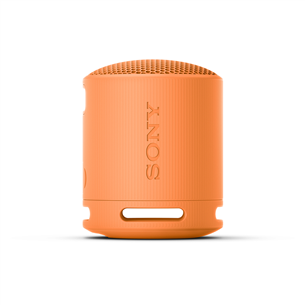 Sony SRS-XB100, oranža - Portatīvais bezvadu skaļrunis